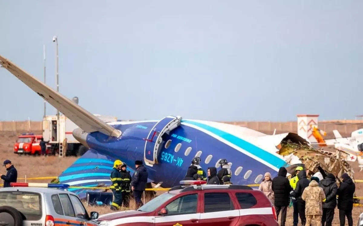 AZAL crash probe reaches final stage: Key tests awaited abroad