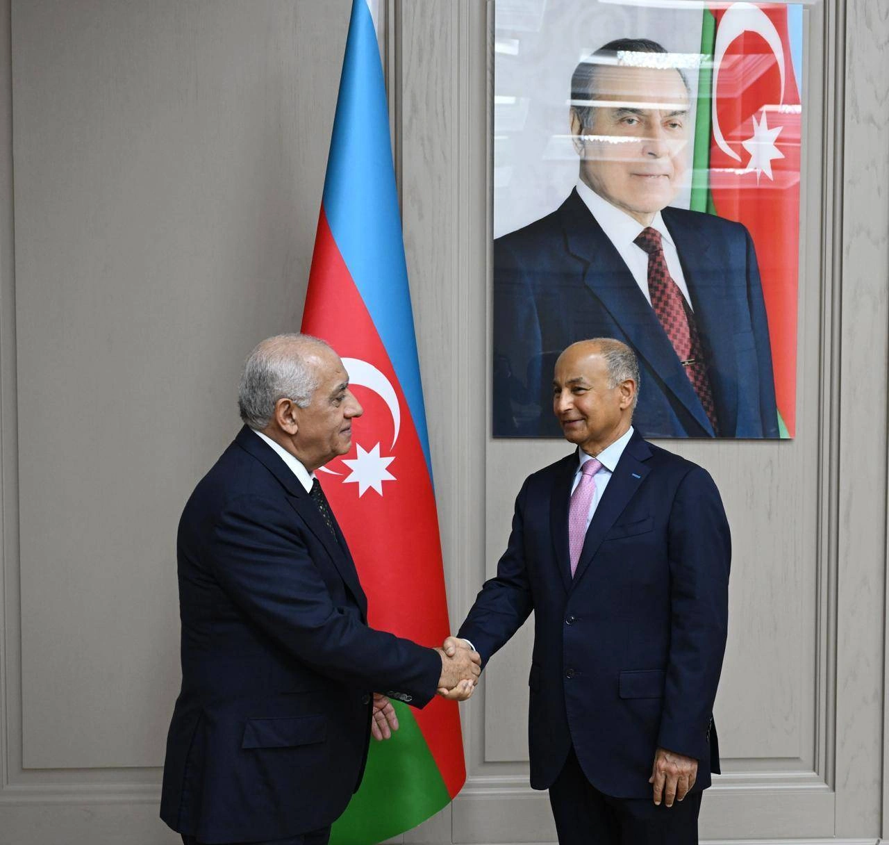 Azerbaijan, World Aquatics explore expanded cooperation (PHOTO)
