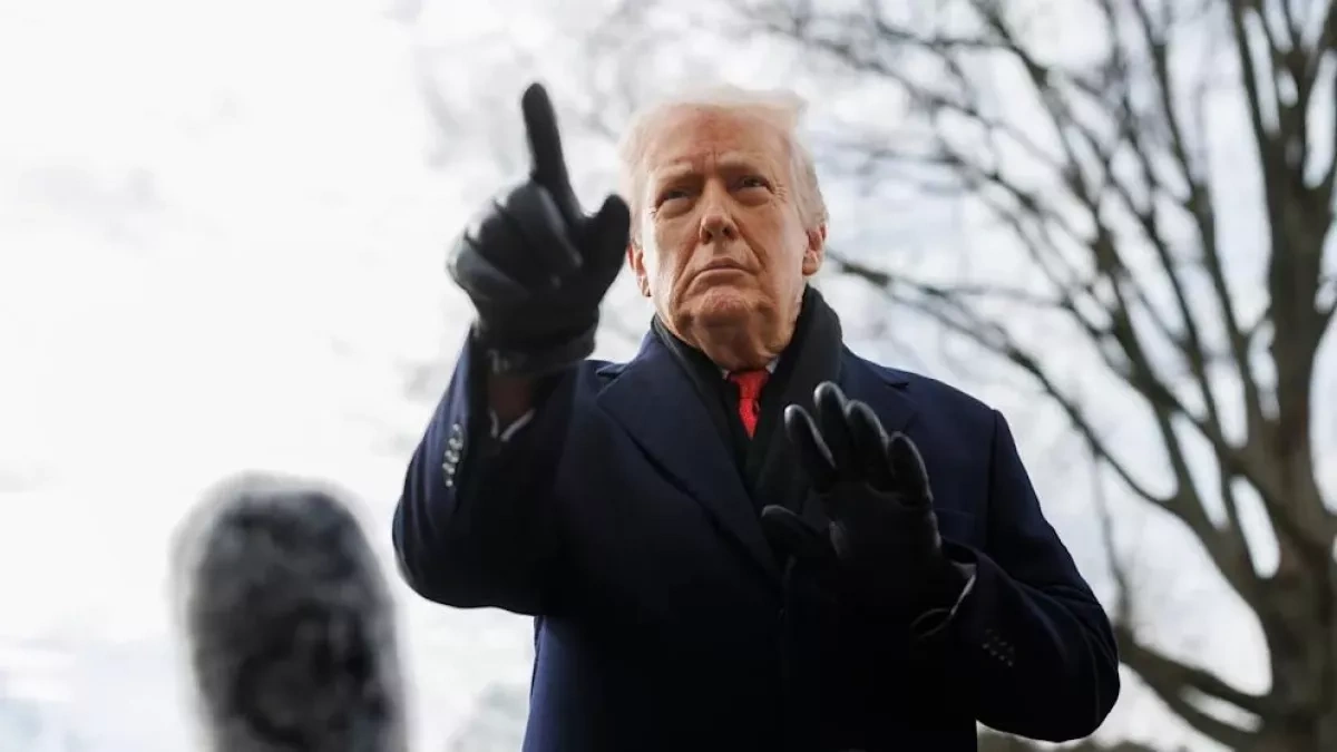 Trump to attend Davos with record US delegation