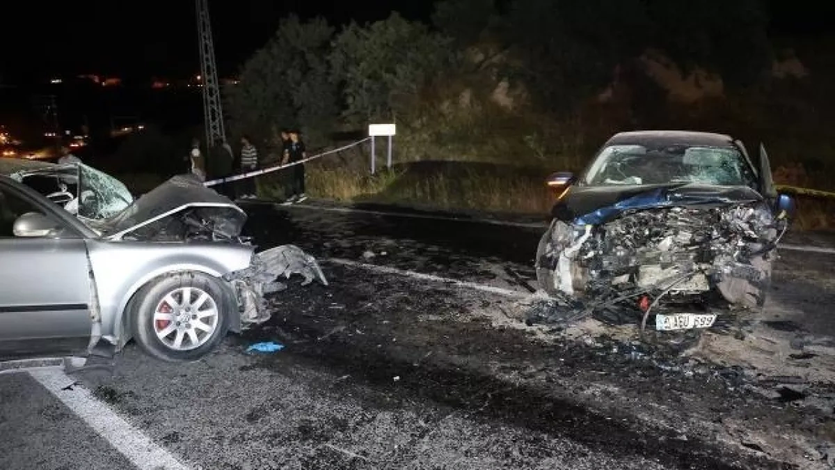 Three major road accidents in Türkiye leave 3 dead, 16 injured overnight PHOTO