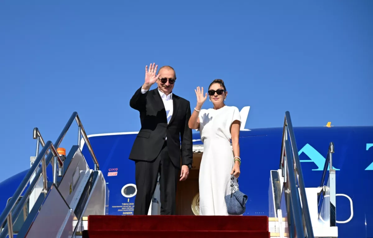 Azerbaijani president concludes state visit to Kyrgyzstan PHOTO