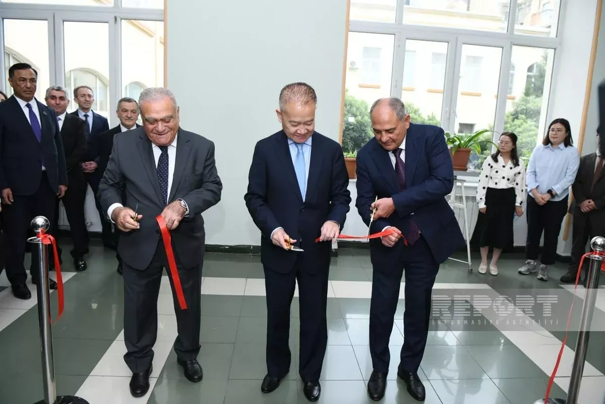 China Centre opens in Baku as cooperation with Beijing expands PHOTO