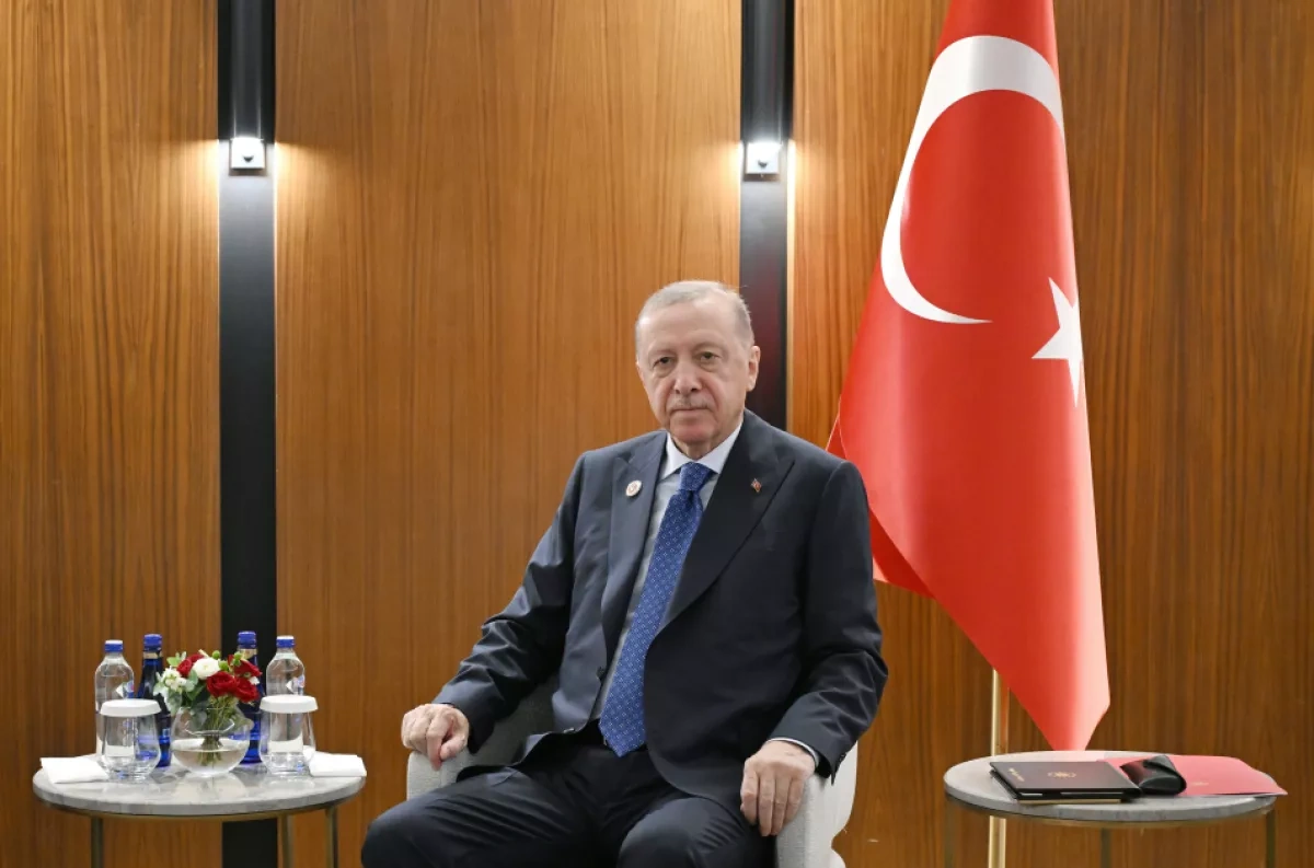 Azerbaijani, Turkish leaders meet on sidelines of Bishkek visit PHOTO