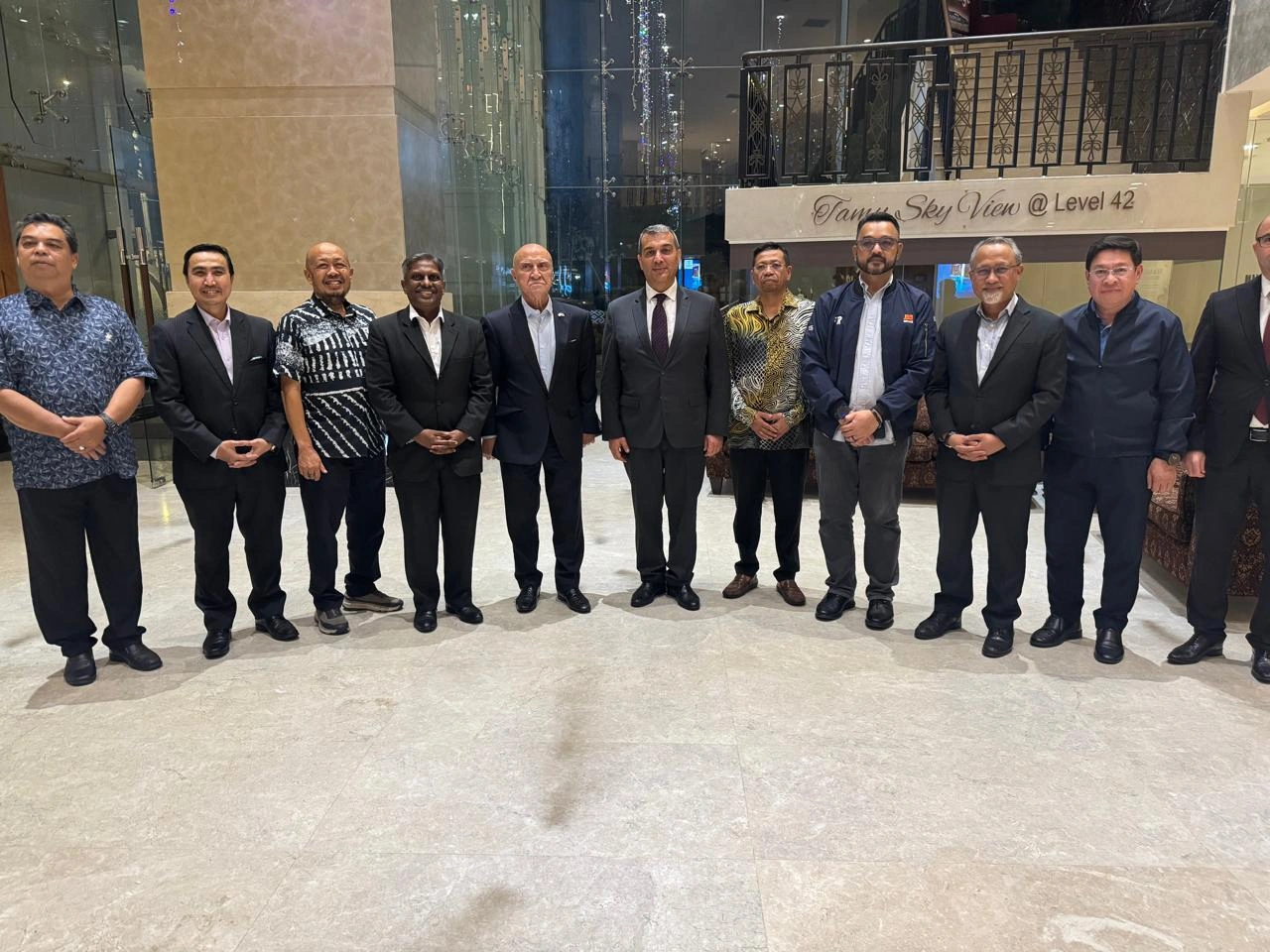Series of meetings held as part of AFEZ delegation’s business visit to Malaysia (PHOTO)