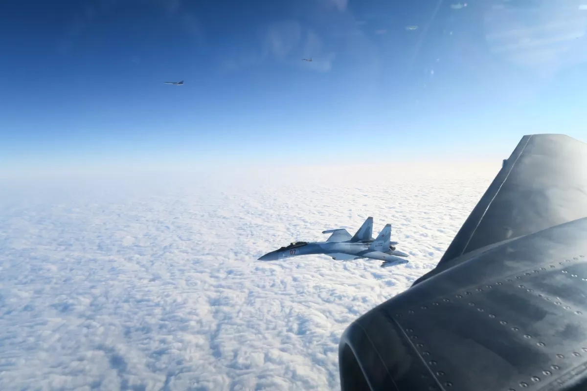 Sweden intercepts Russian jets over Baltic Sea