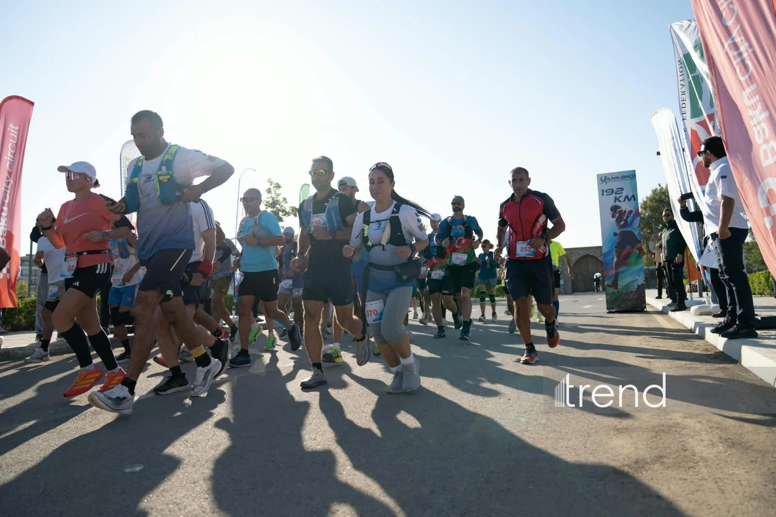 Final stage of the 3rd International Khankendi Ultramarathon kicks off in Azerbaijan's Aghdam (PHOTO)