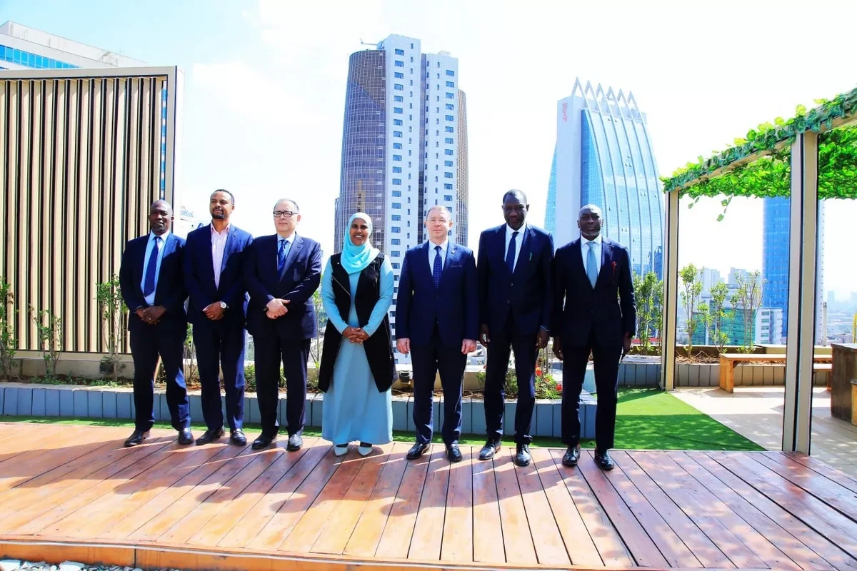 Azerbaijan, Ethiopia hold talks on preparations for WUF13 in Baku photo