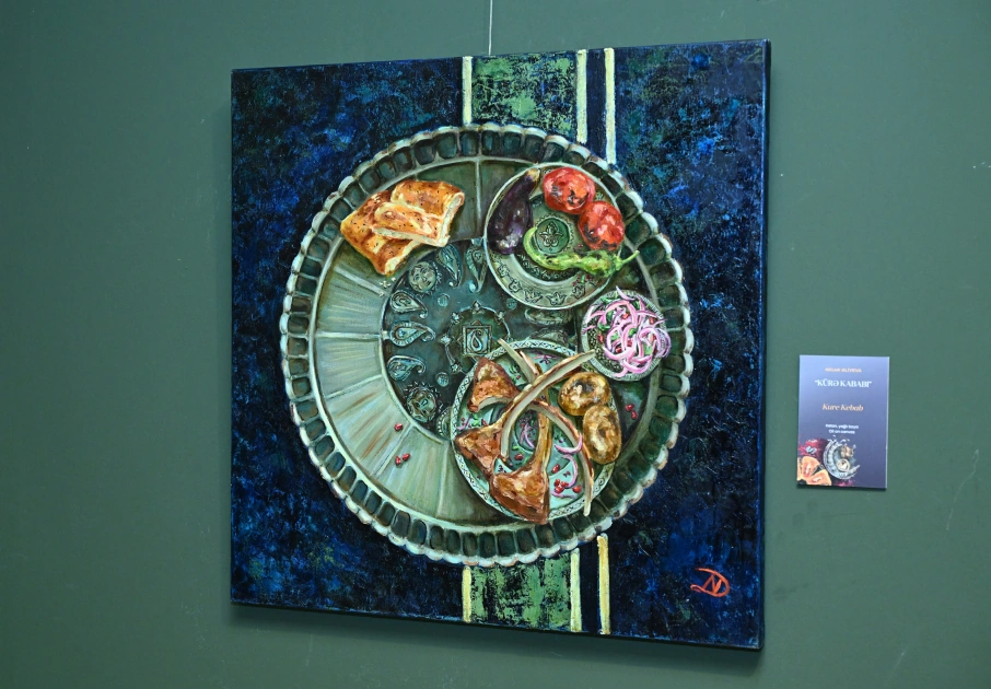 Nigar Aliyeva's exhibition opens at Azerbaijan National Carpet Museum (PHOTO)