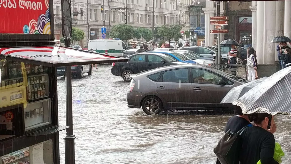 Heavy rains to lash Georgia, triggering flood, landslide fears