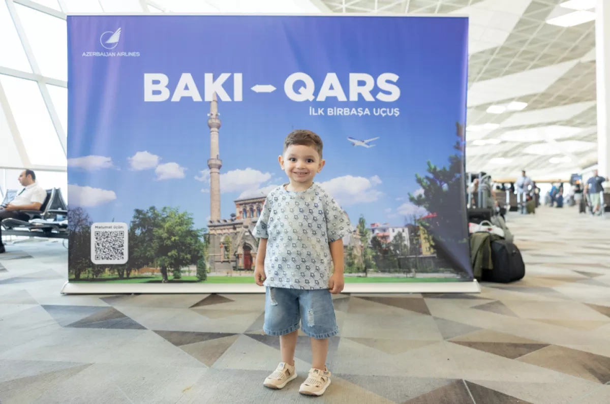 Azerbaijan Airlines launches first scheduled Baku–Kars service PHOTO