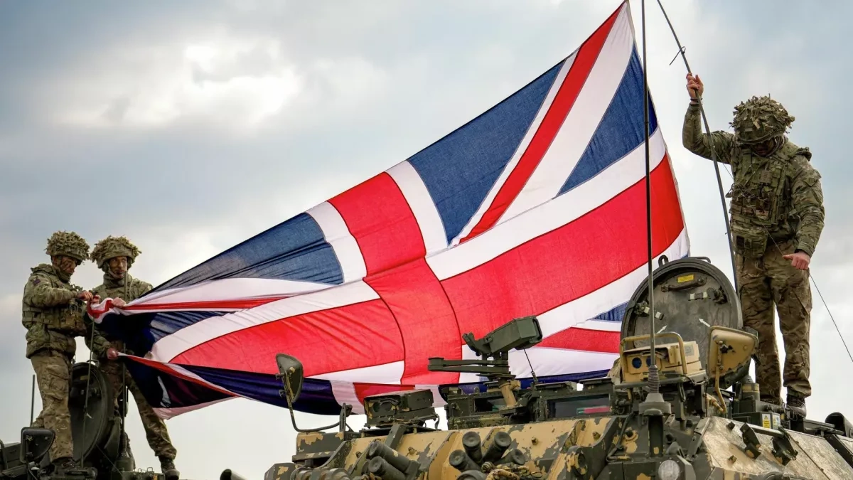 UK assumes leadership of Ukraine peacekeeping coalition