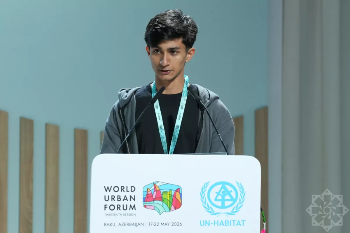 Youth participation in urban planning discussed at WUF13 PHOTO