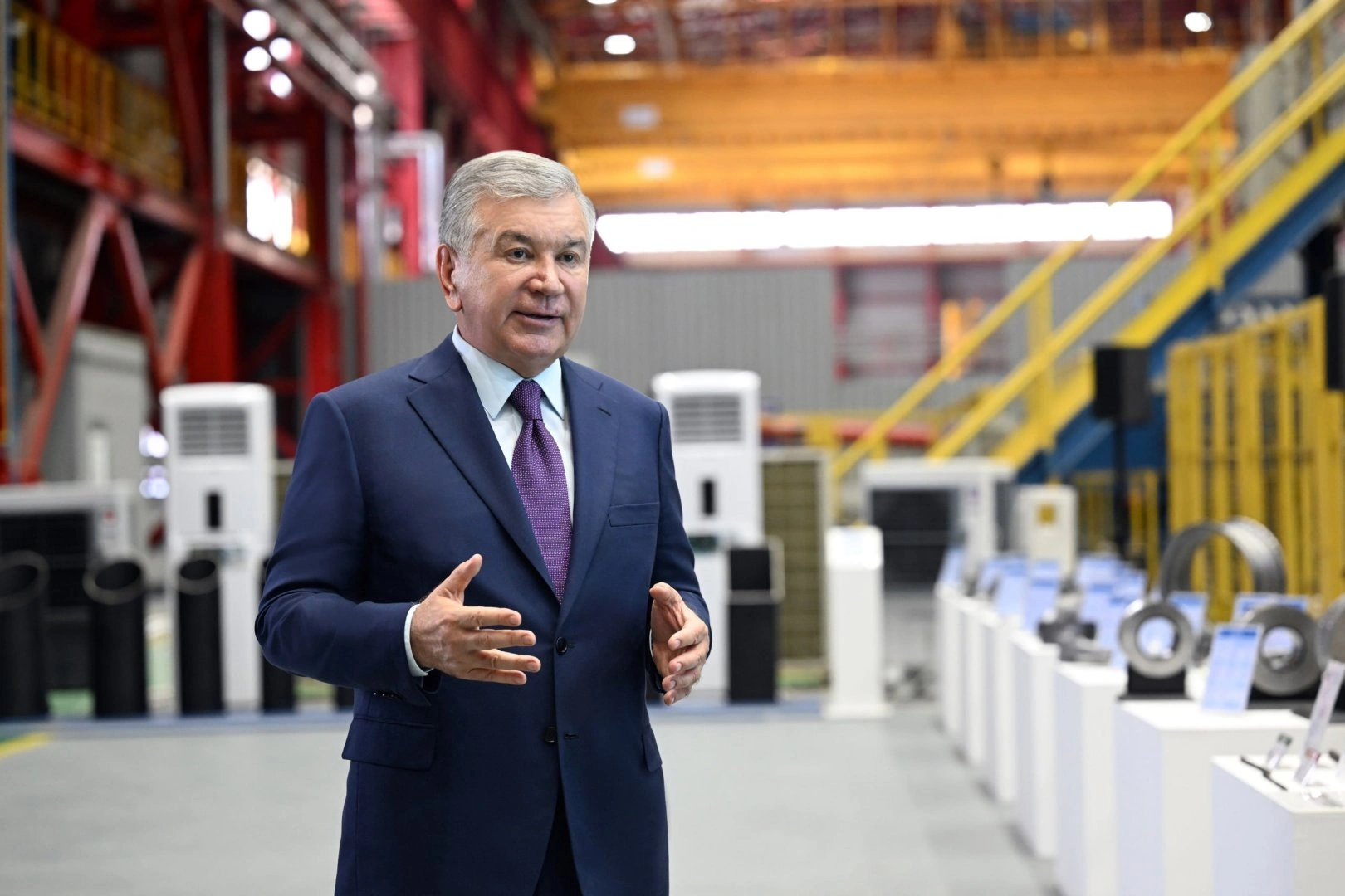 Uzbekistan accelerates industrial growth with AI-powered steel plant