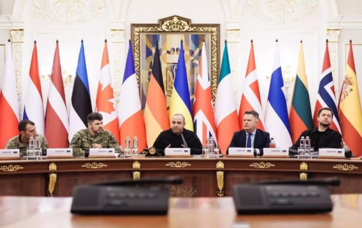Ukraine launches framework talks with EU and NATO on peace plan