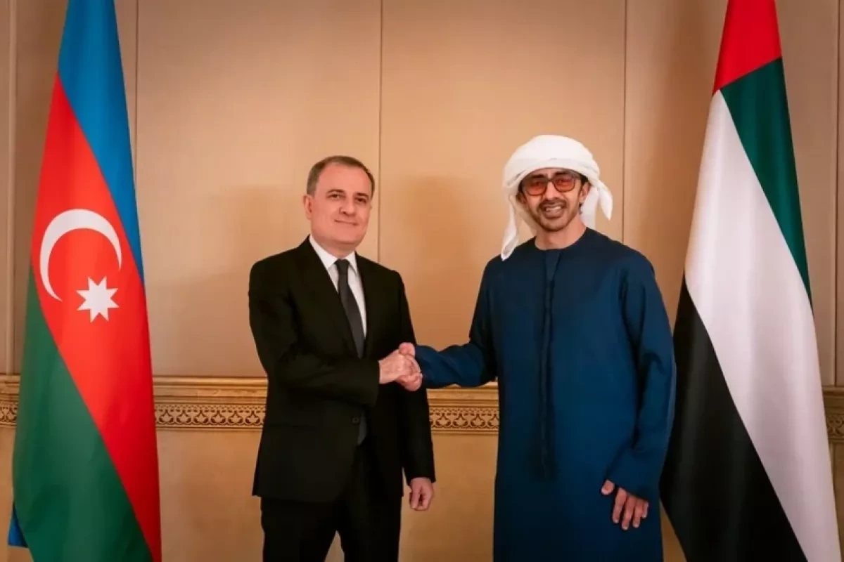 Azerbaijan, UAE strengthen comprehensive strategic partnership framework