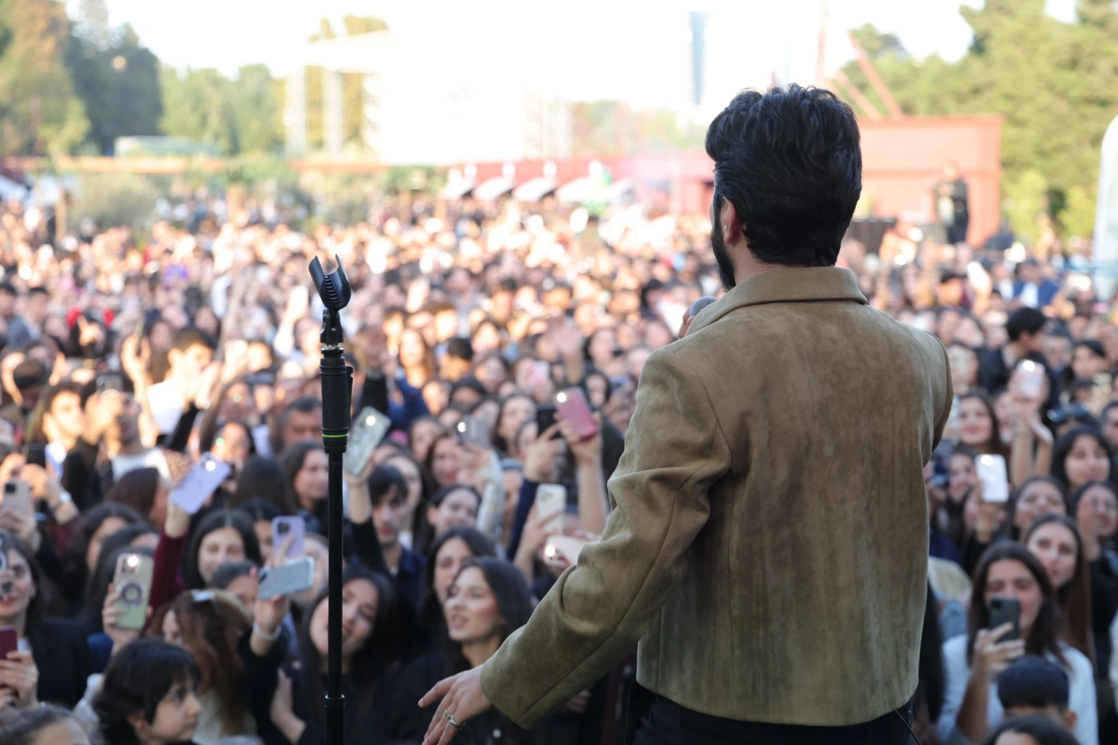 Olive Festival continues in Baku with rich musical program (PHOTO)
