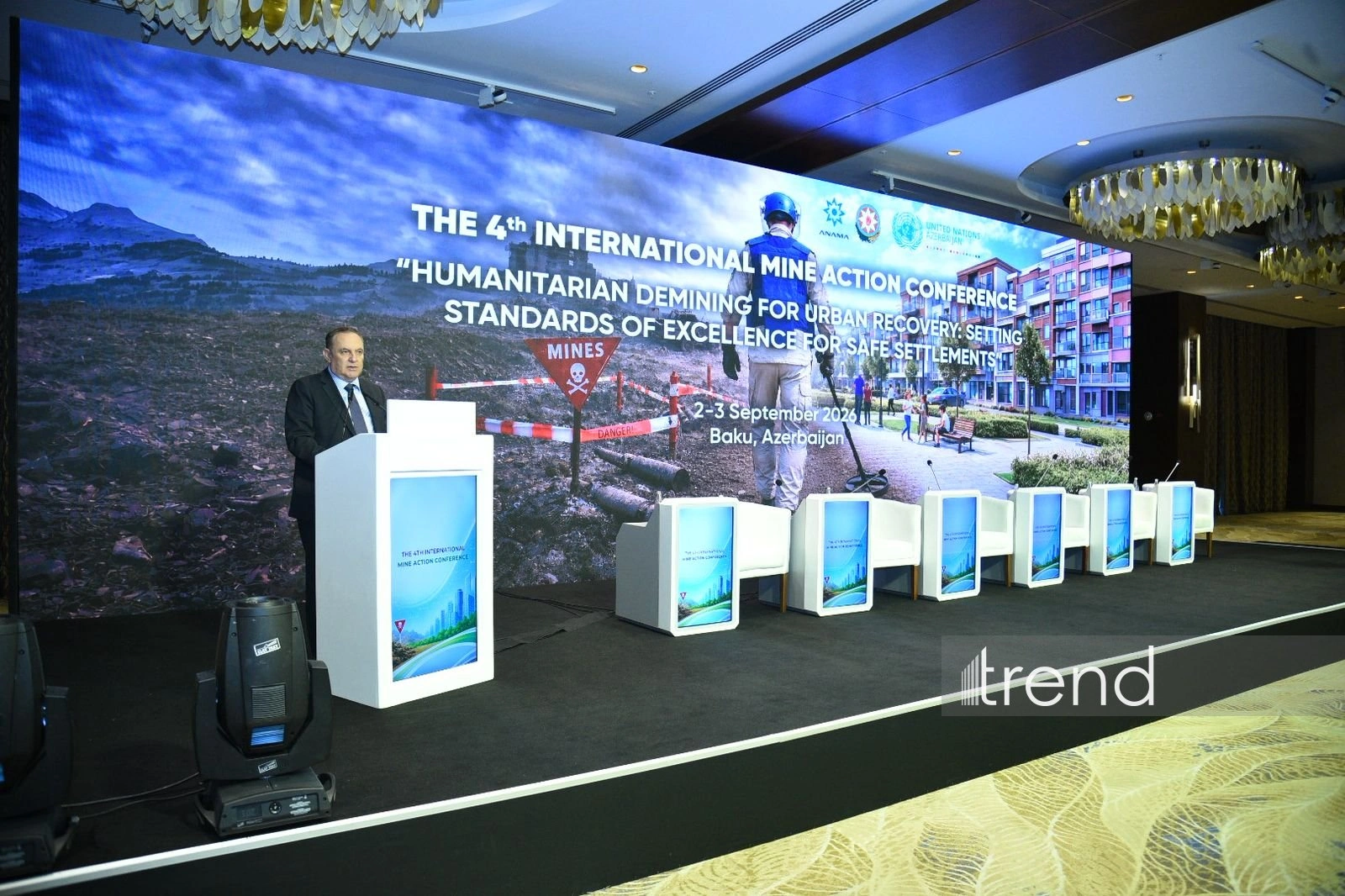 4th International Mine Action Conference in Baku adopts final statement