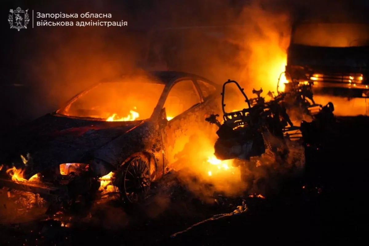 Deadly strikes hit Ukraine’s Zaporizhzhia region, killing one woman PHOTO / VIDEO