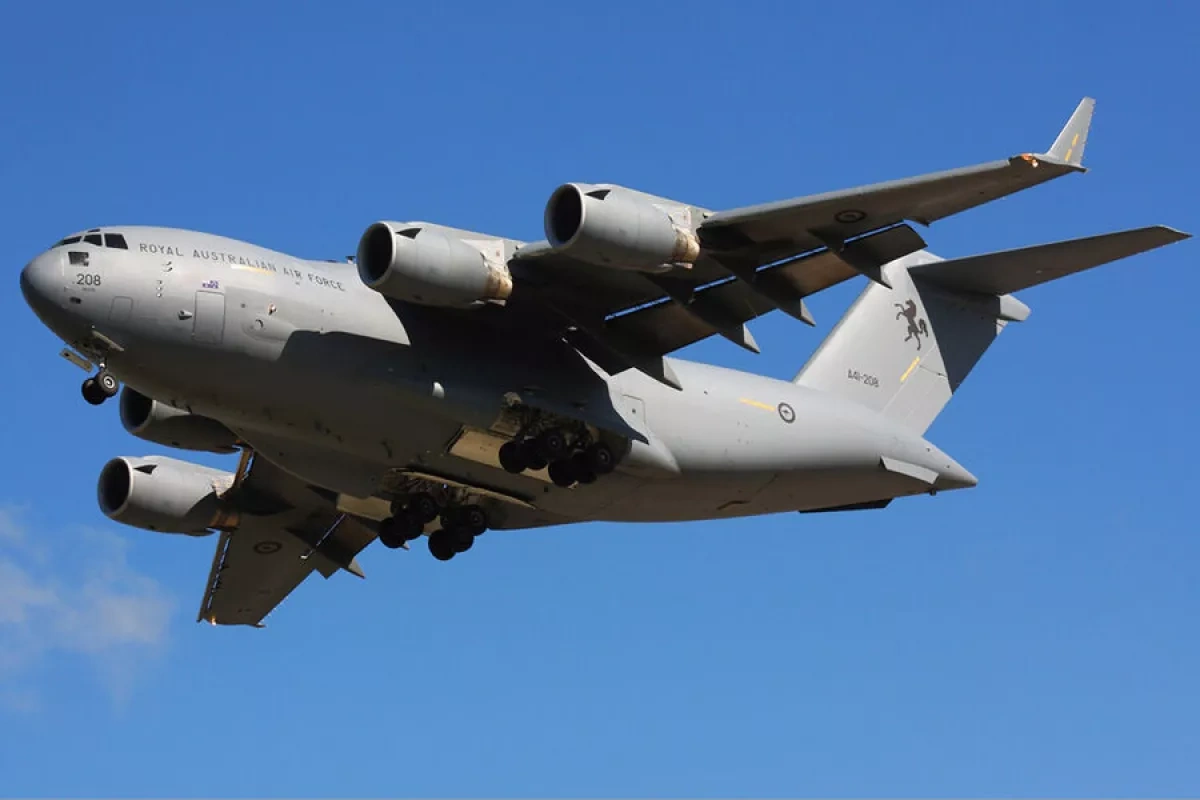 Flightradar24: US military transport aircraft fly cargo from Texas to Middle East