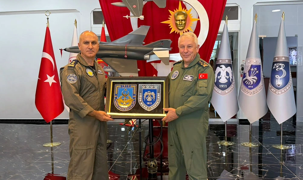 Azerbaijan air force chief attends 'Anatolian Eagle - 2026' exercise in Türkiye