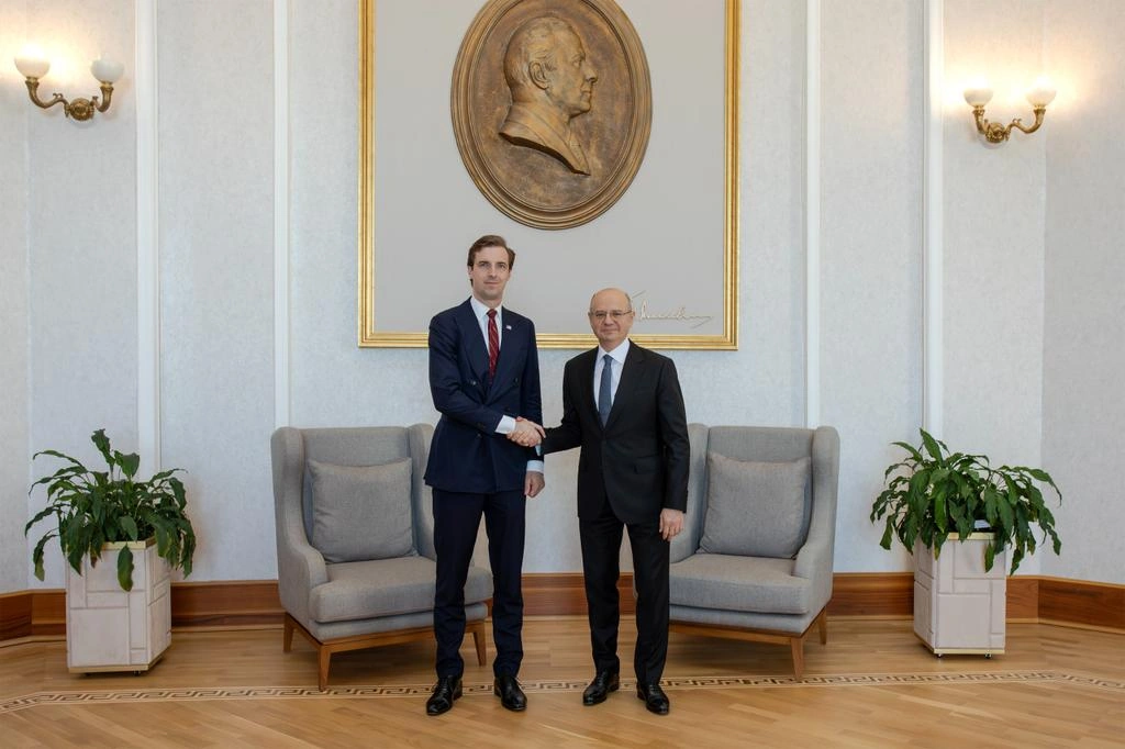 Azerbaijan and U.S. brainstorm energy partnership
