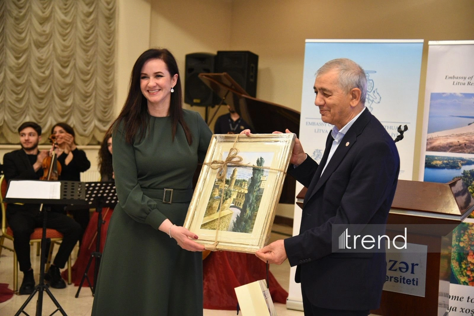 Azerbaijan's Baku hosts exhibition 'Not All of Them: Portraits of War Refugees' (PHOTO)