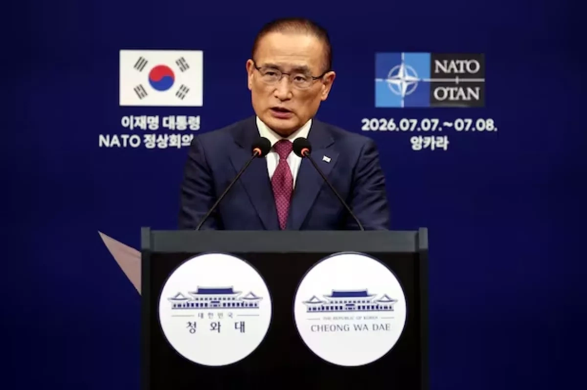 Seoul reaffirms Ukraine commitment with $100 million non-lethal aid pledge