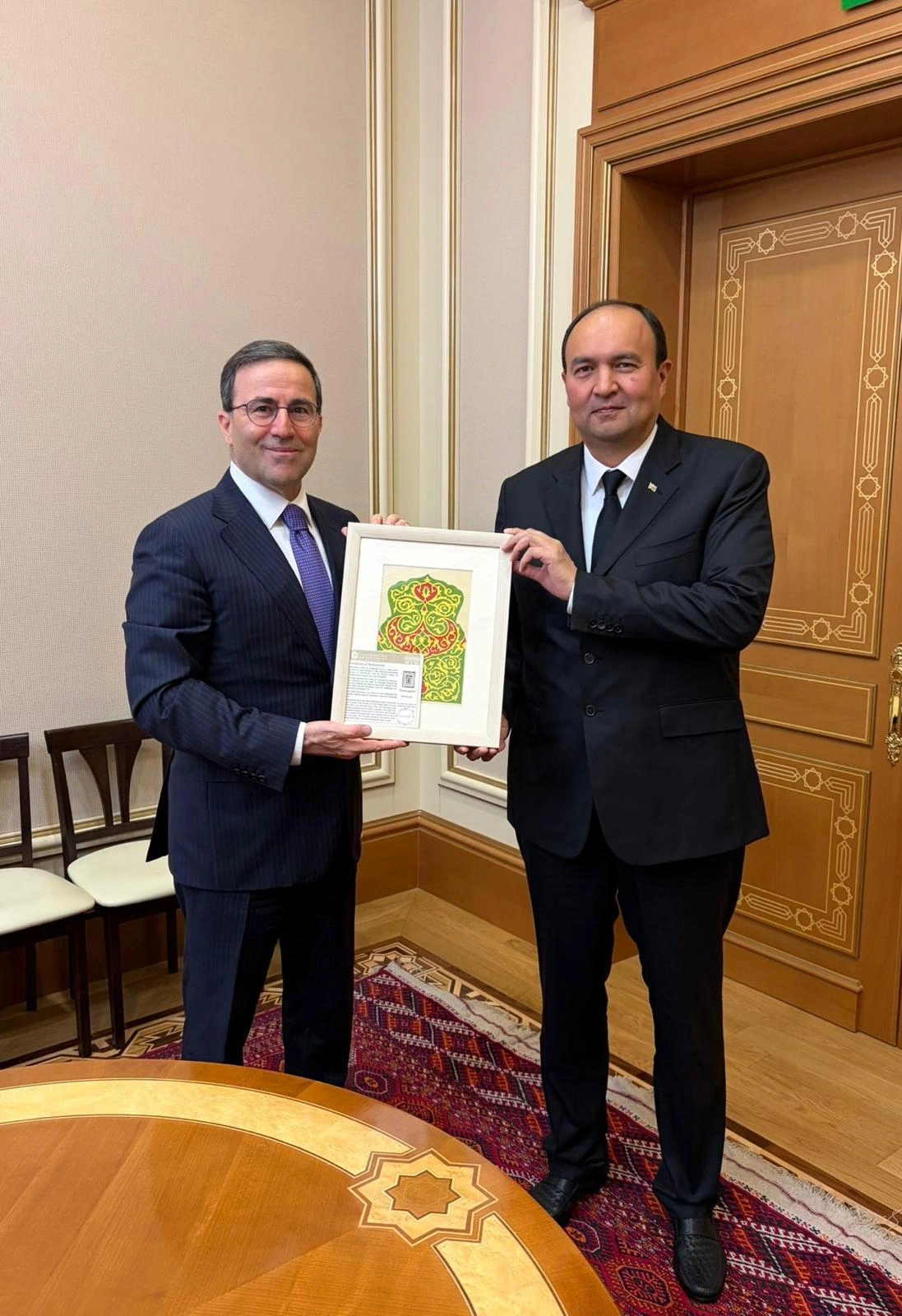 Azerbaijan, Turkmenistan discuss expanding energy cooperation
