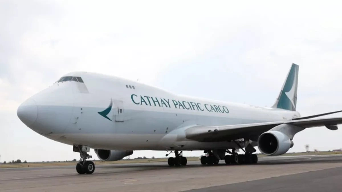 Cathay Pacific Cargo launches first freight flight to Astana
