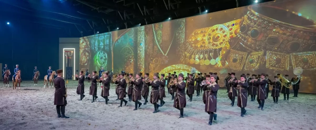 Azerbaijan strengthens intercultural ties at Bahrain festival PHOTO