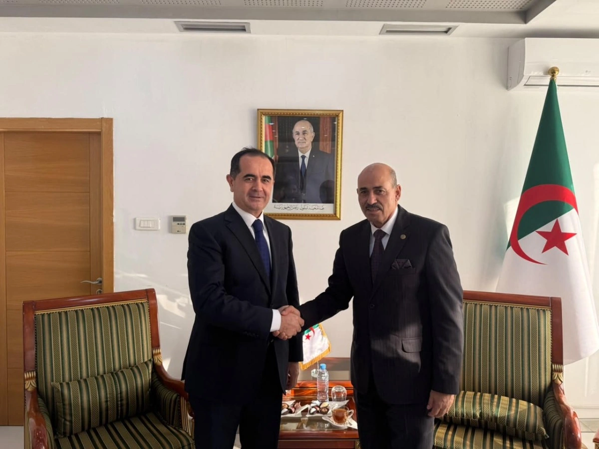 Tajikistan, Algeria discuss strengthening industrial cooperation