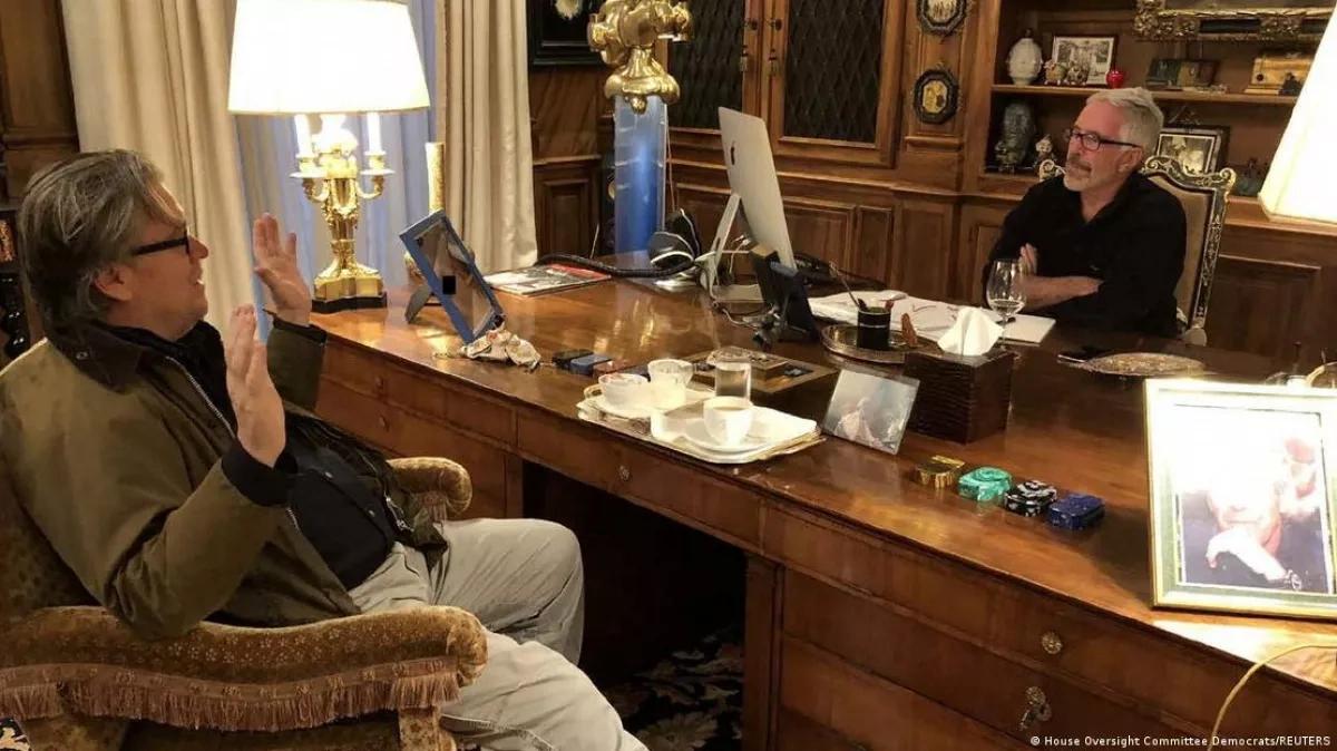 The secret path of Epstein’s wealth Report by Deutsche Welle