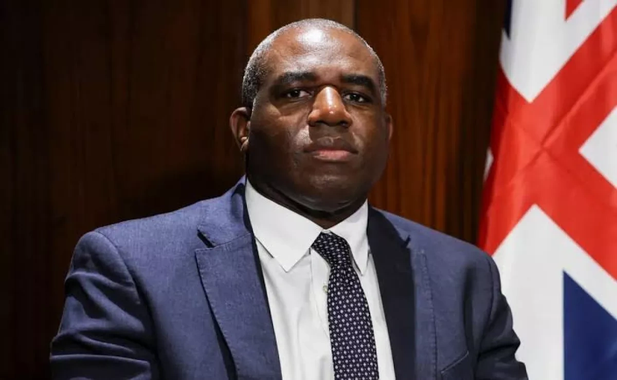 UK Deputy Prime Minister David Lammy announces his resignation