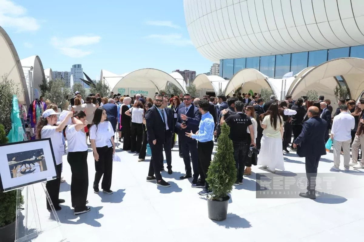 Baku hosts open-air exhibition marking World Environment Day PHOTO