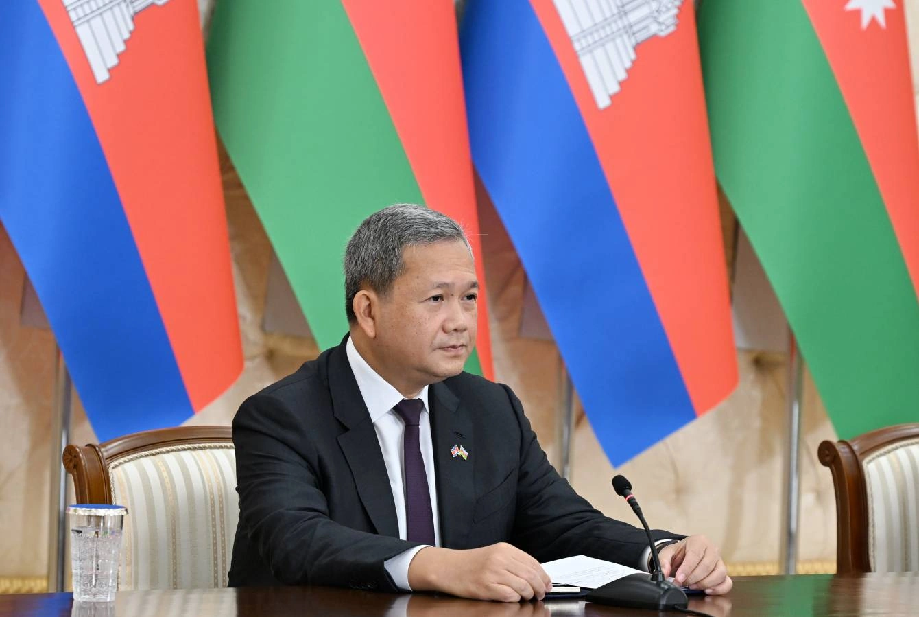 Cambodia’s PM congratulates Azerbaijan on extended CICA chairmanship