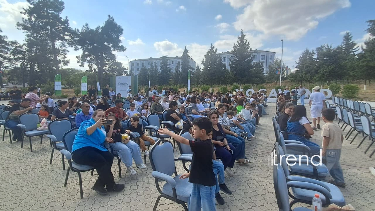 Azerbaijan's Khodjavend hosts event marking City Day (PHOTO)