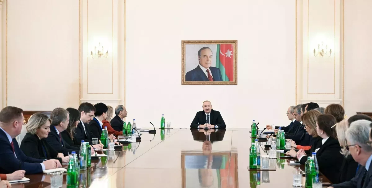 Baku and Washington chart new business path US companies explore opportunities in Azerbaijan