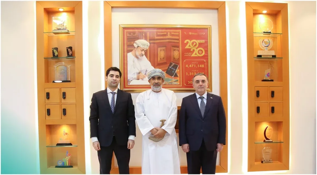 Azerbaijan, Oman explore new avenues in tech collaboration