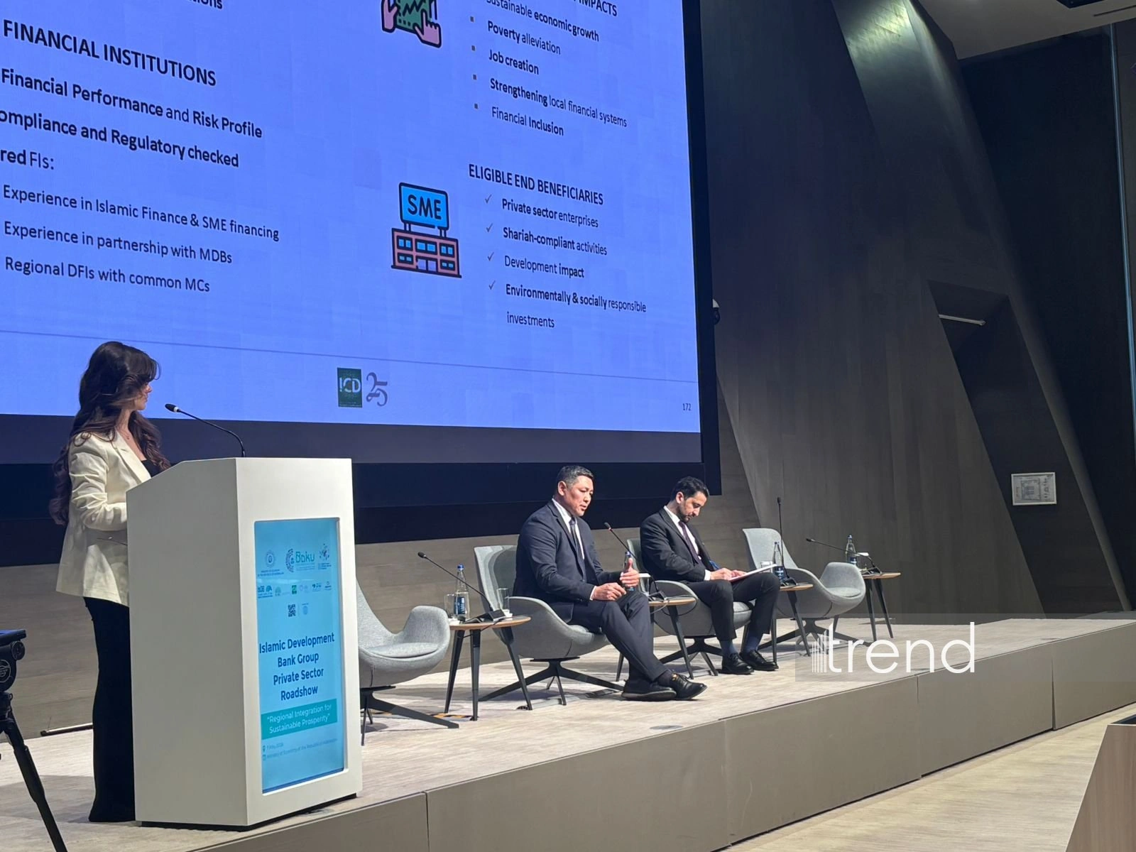 ICD strikes numerous agreements with Azerbaijan - official