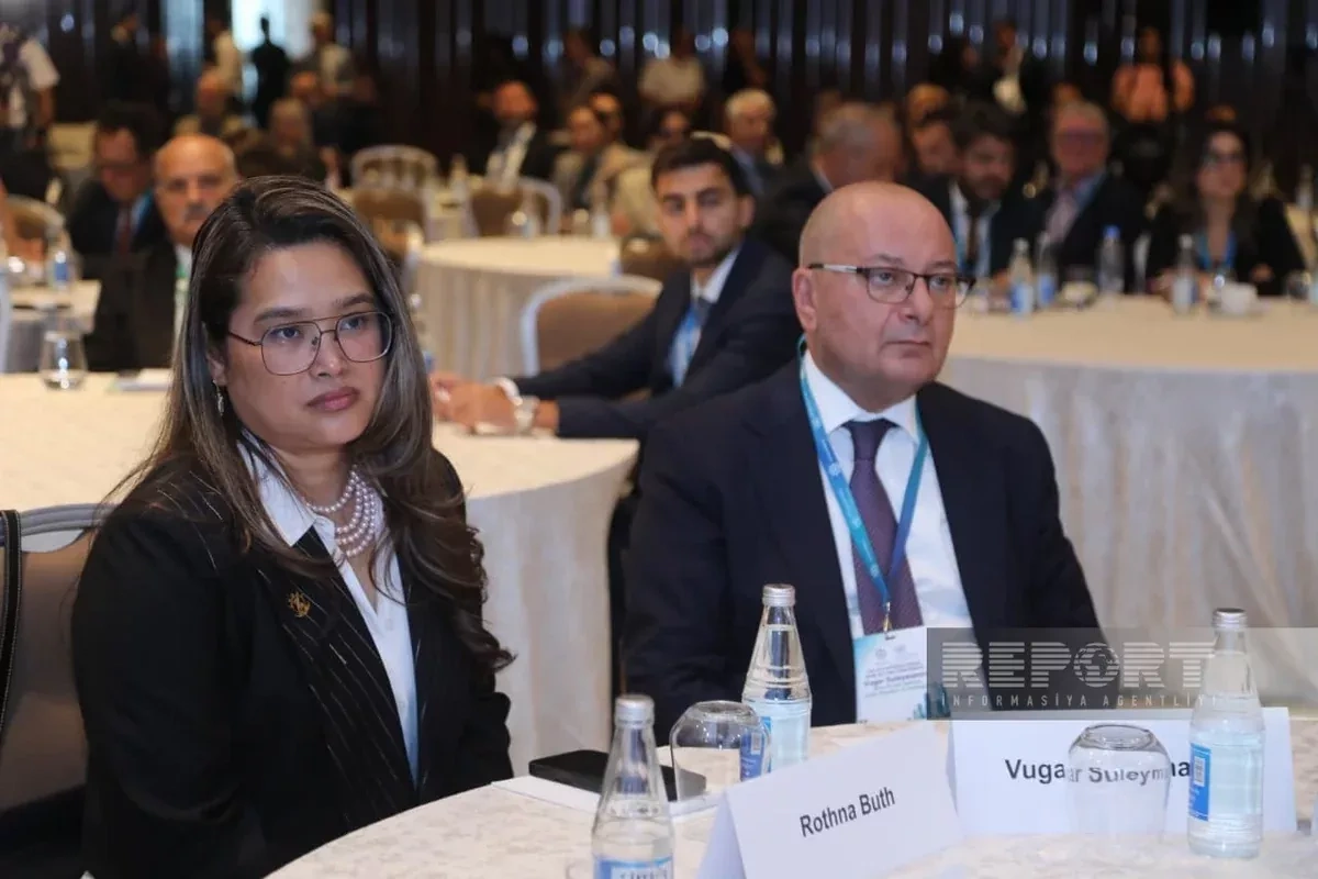 Baku hosts second day of global mine action conference PHOTO