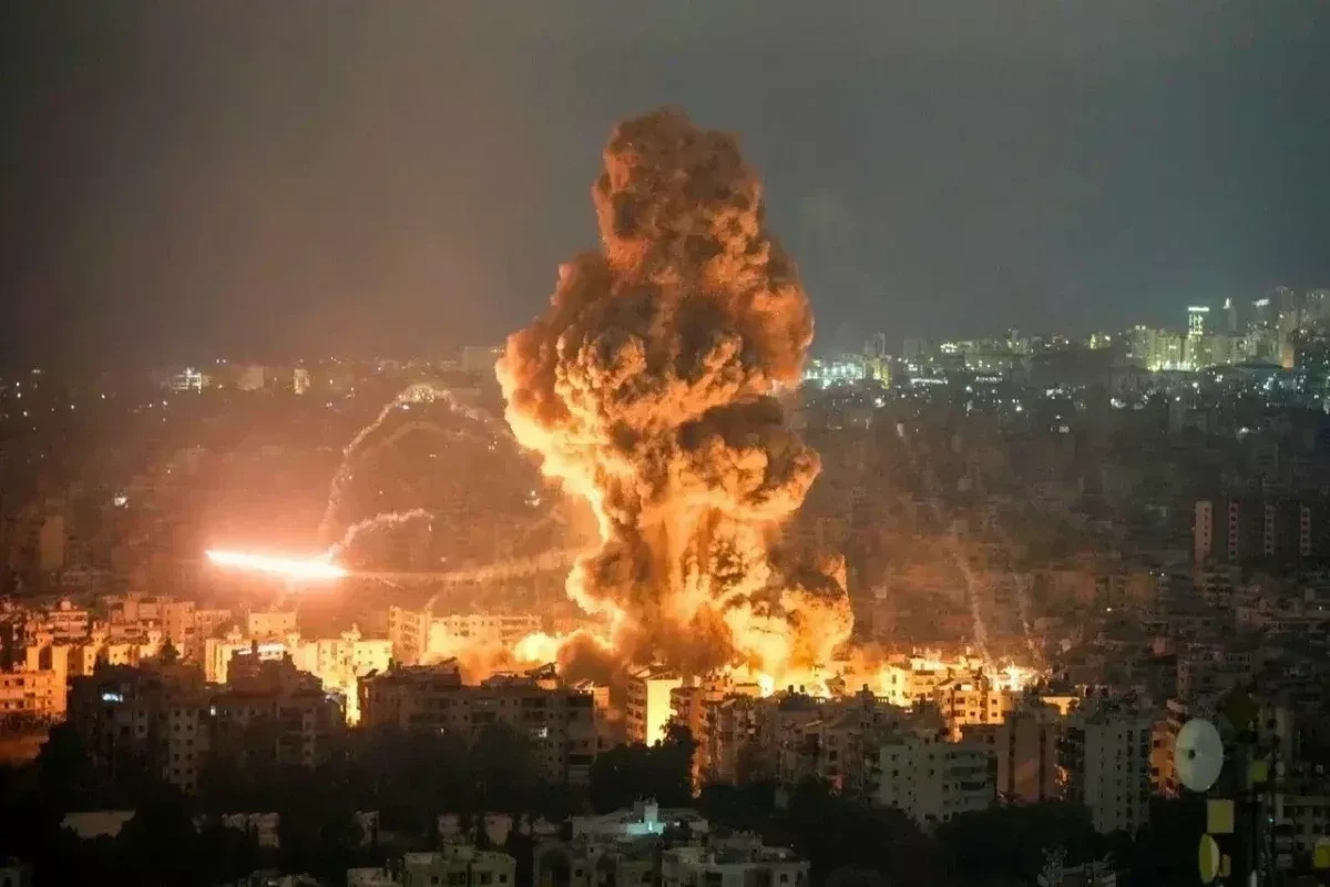 Israel hits Hezbollah sites in Lebanon following attack on Shtula video
