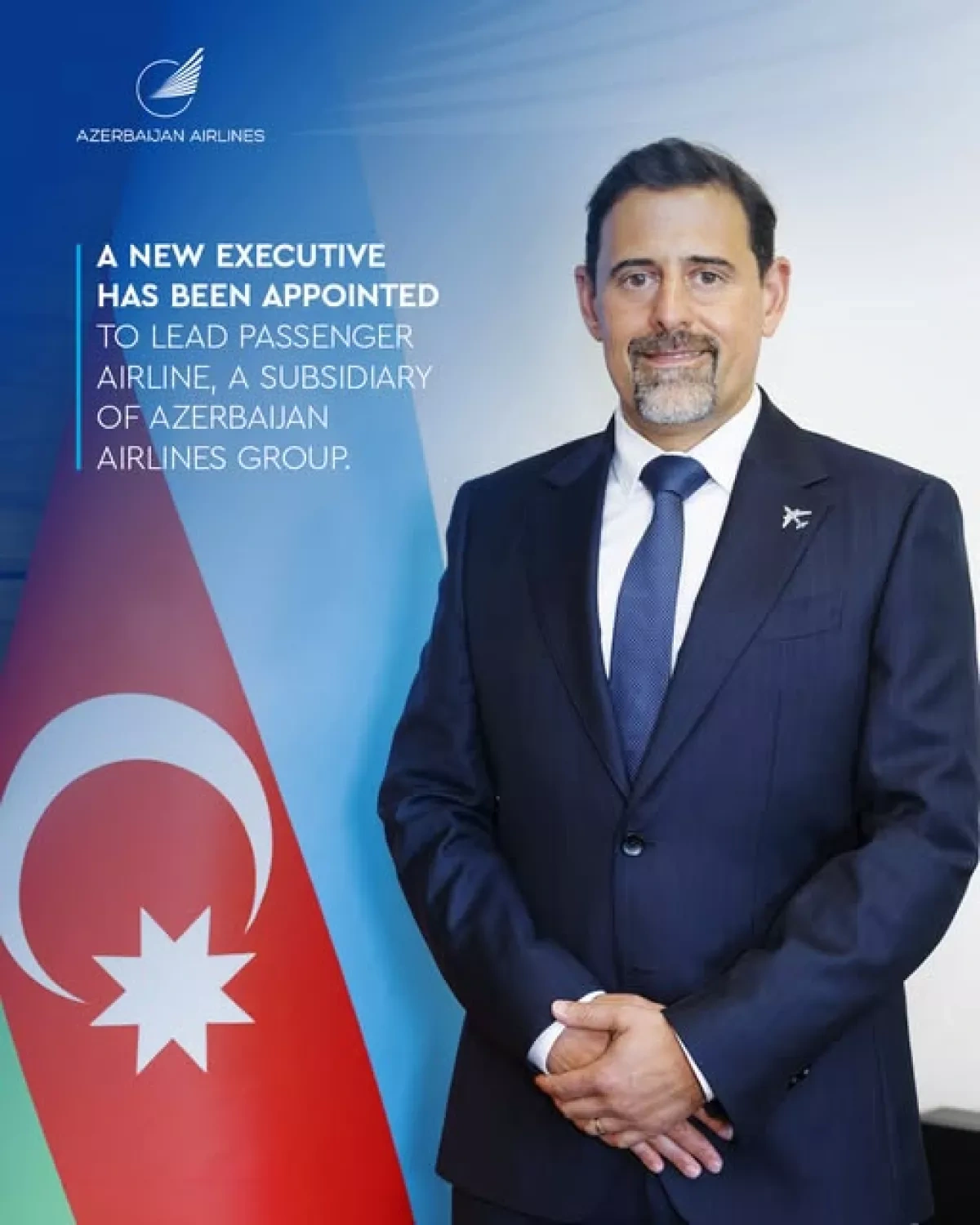Azerbaijan Airlines appoints aviation veteran to lead its passenger subsidiary