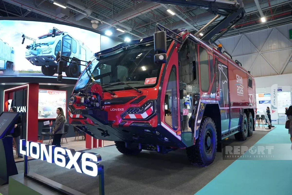 SAHA 2026 defence, aviation, space expo concludes in Istanbul
 Photo