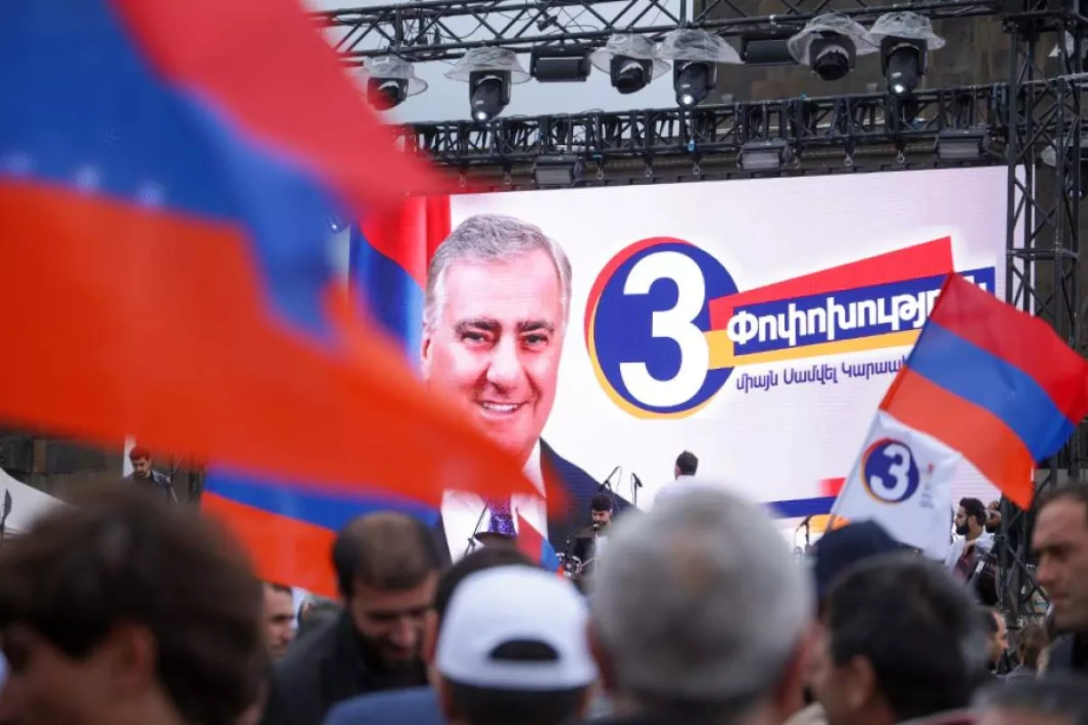 Armenian party linked to Russian tycoon accused of vote-buying