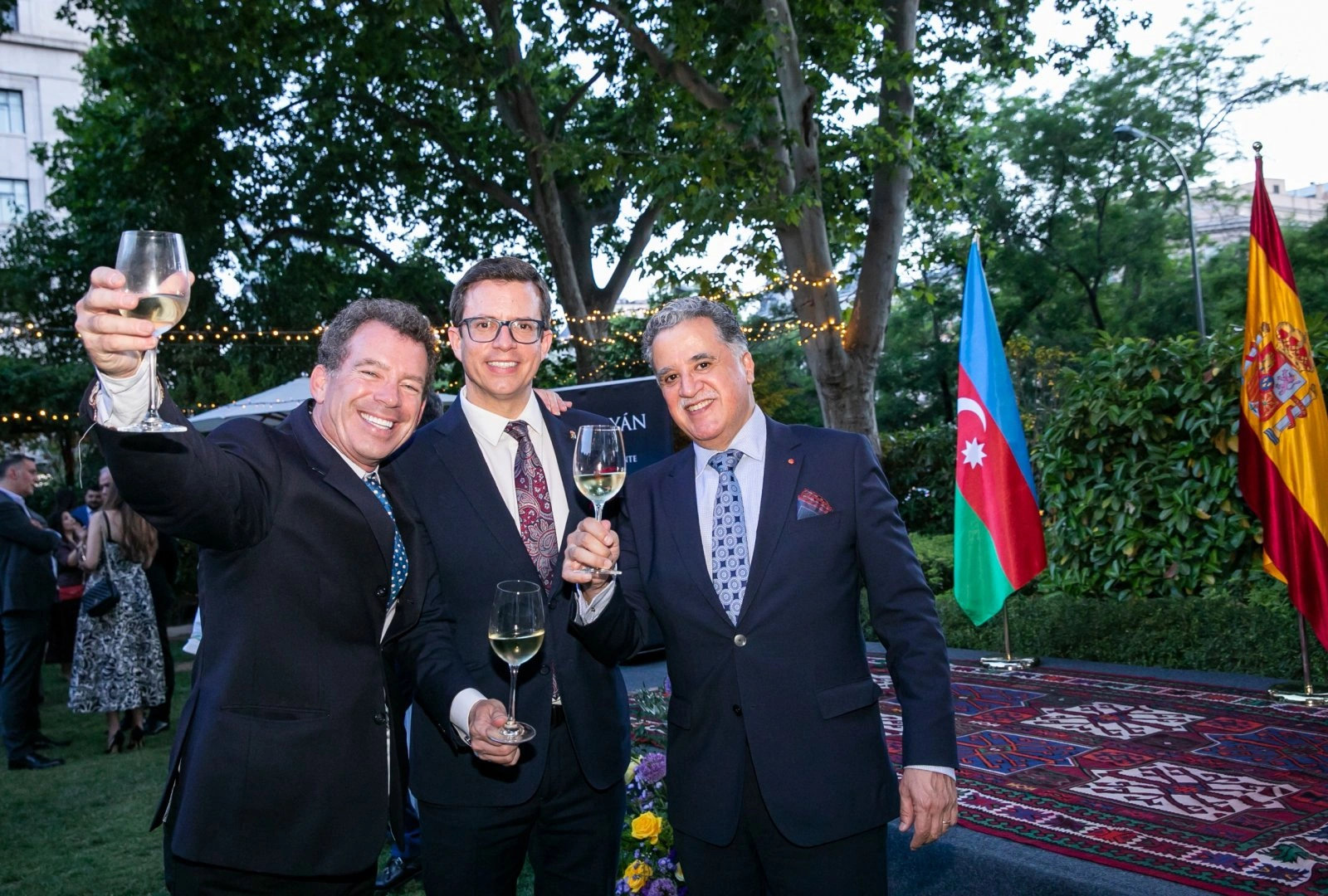 Madrid hosts official reception dedicated to May 28 – Independence Day of Azerbaijan (PHOTO)