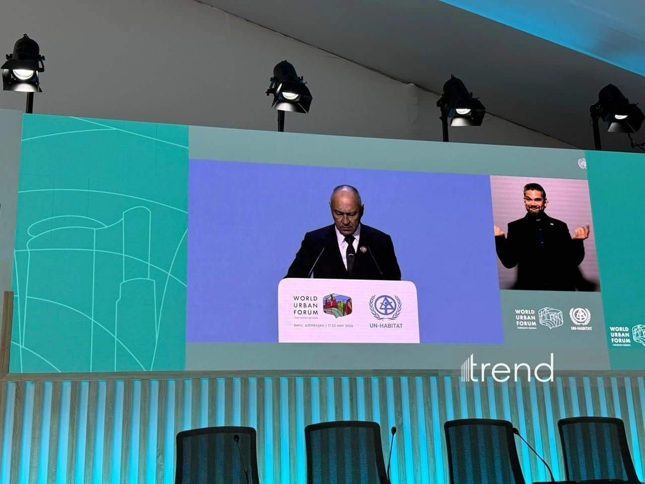 Arkadag city showcases harmony between nature and innovation - Turkmen official
