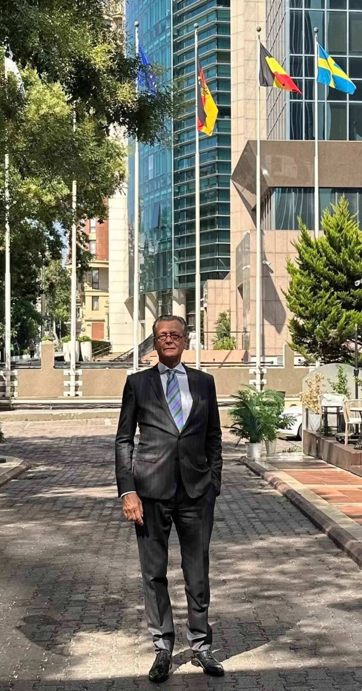 New German ambassador to Azerbaijan begins diplomatic mission