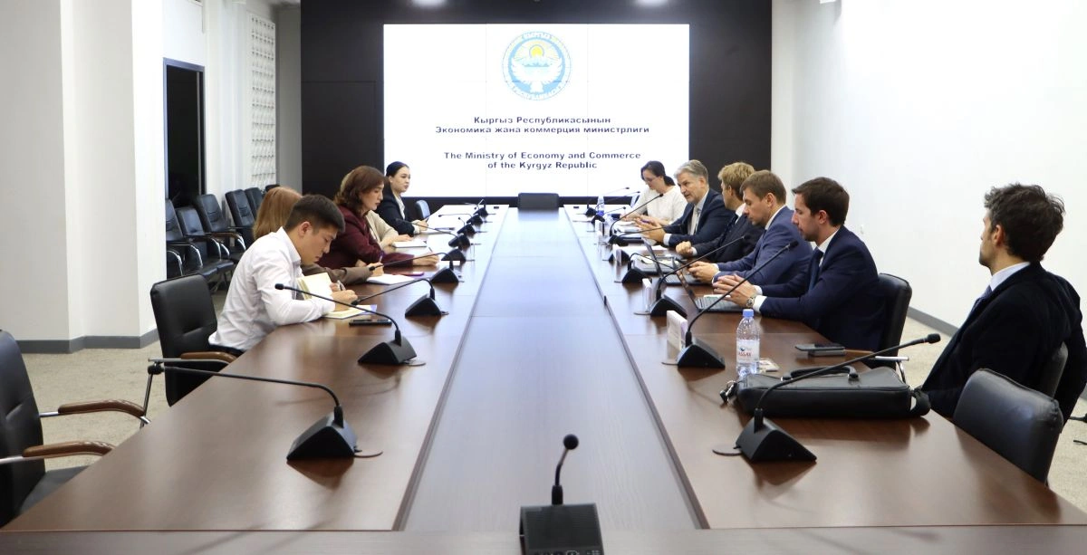Kyrgyzstan and World Bank discuss state-owned enterprise reforms
