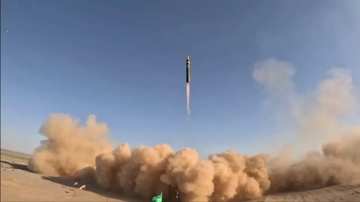 Türkiye shoots down Iranian missile over its airspace