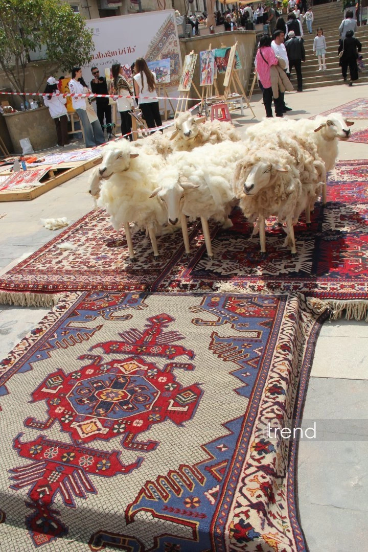 International Carpet Festival held in Baku (PHOTO)